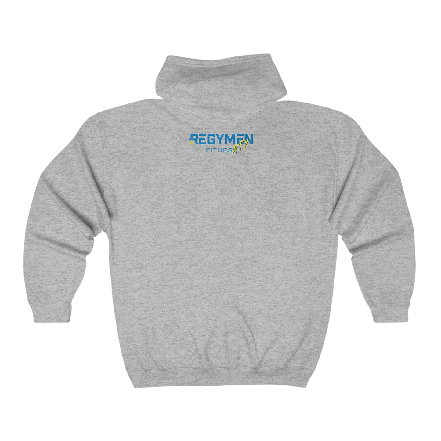 BE GREAT Unisex Heavy Blend™ Full Zip Hooded Sweatshirt