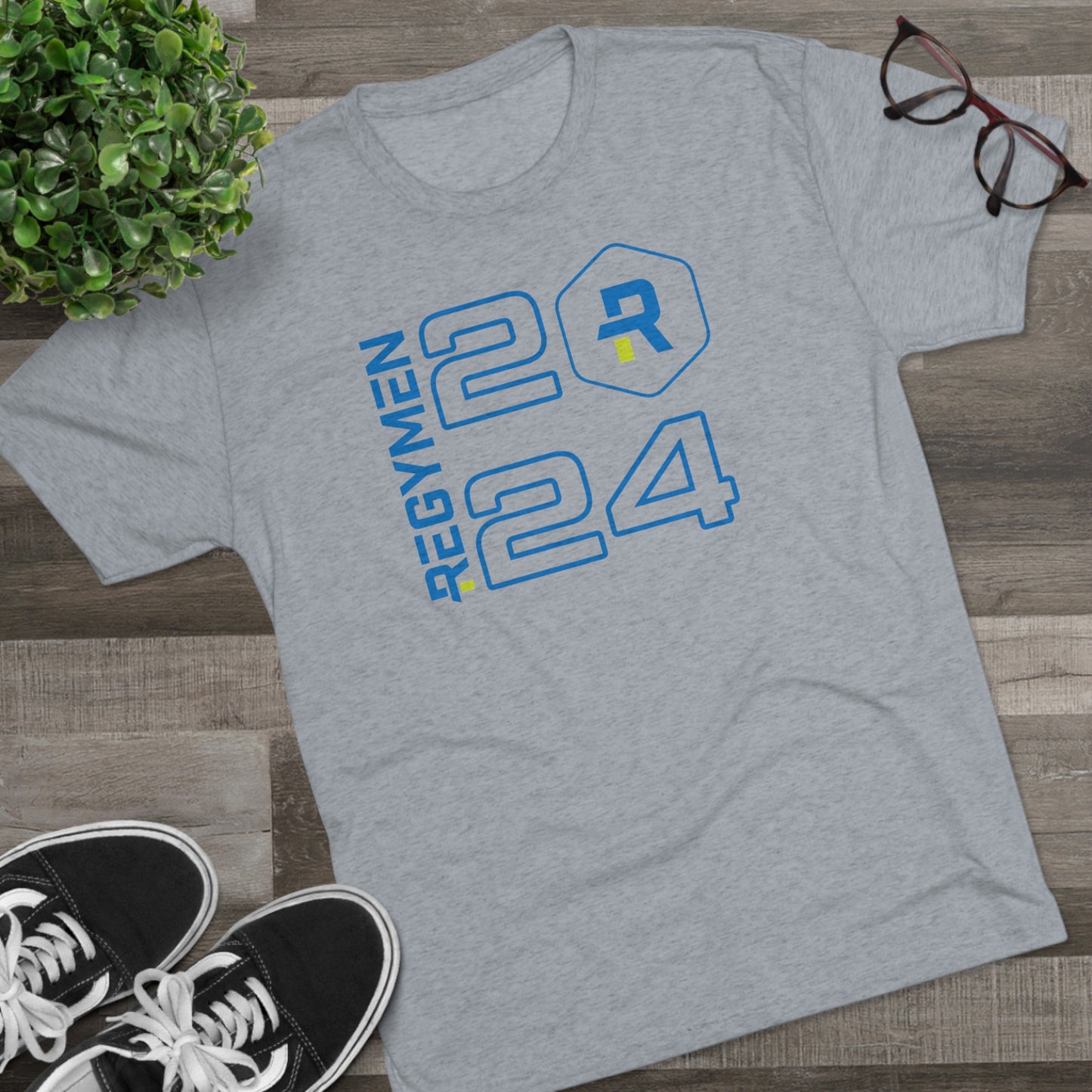 2024 Unisex Tri-Blend Crew Tee