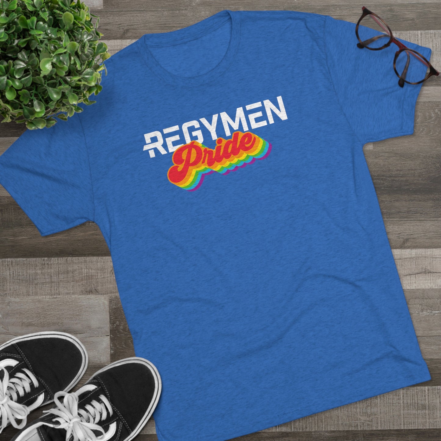 Regymen-PRIDE -Unisex Tri-Blend Crew Tee