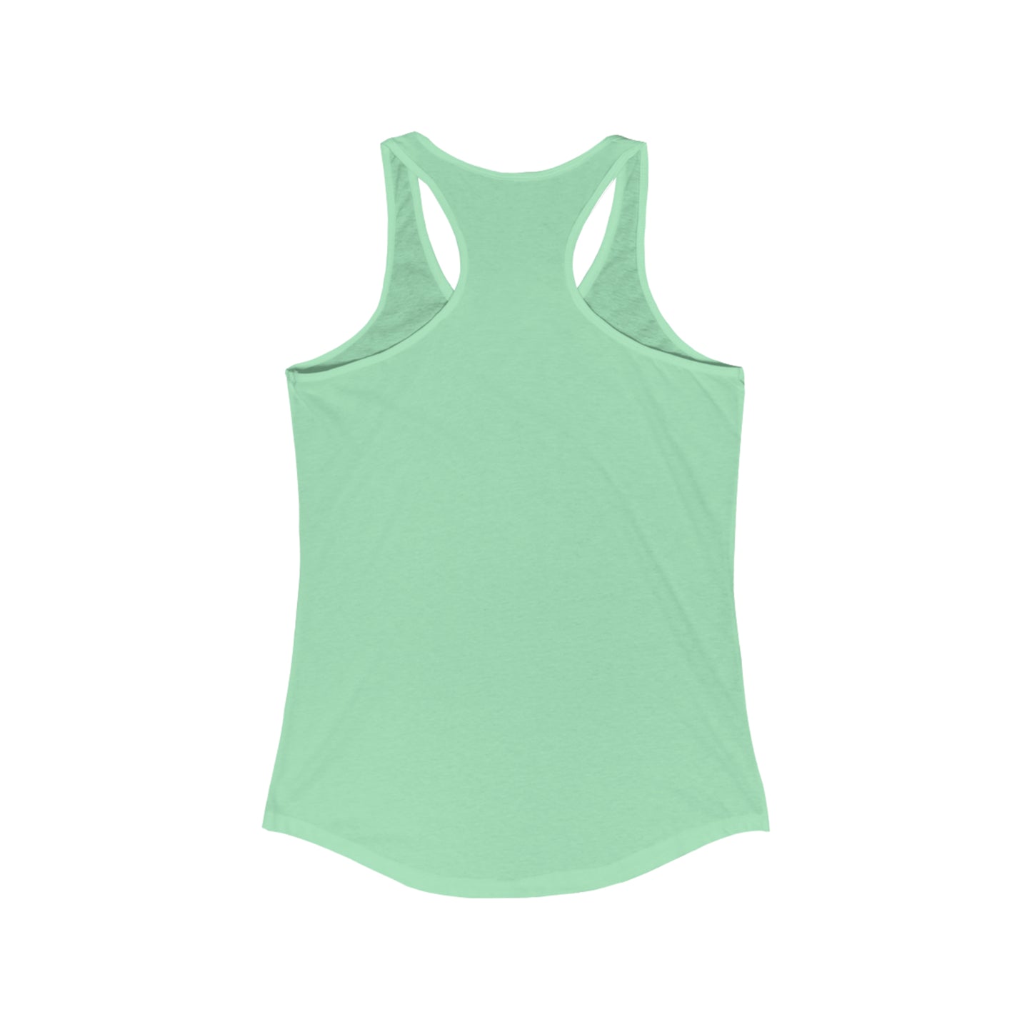 Quote - "Limitations" Women's Ideal Racerback Tank