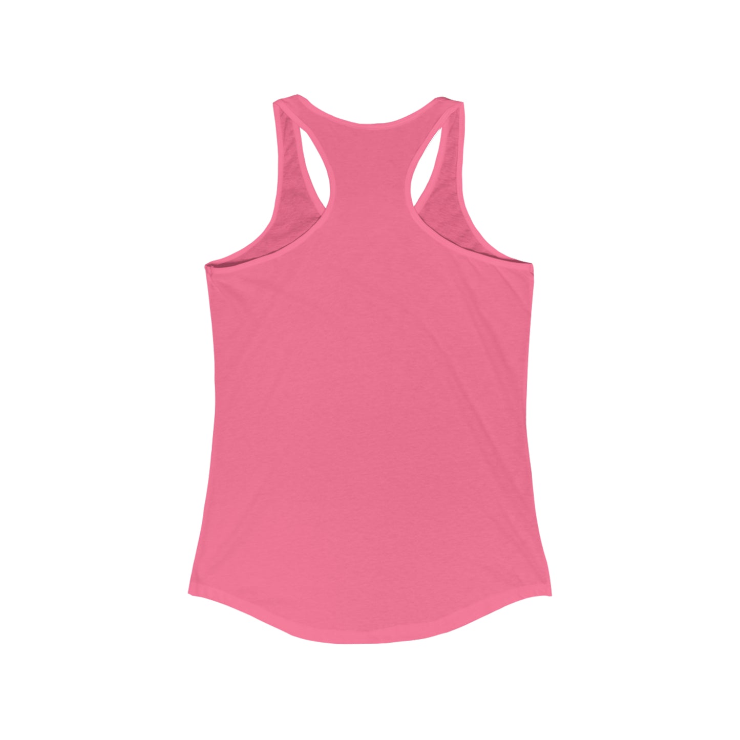 Quote - "Limitations" Women's Ideal Racerback Tank