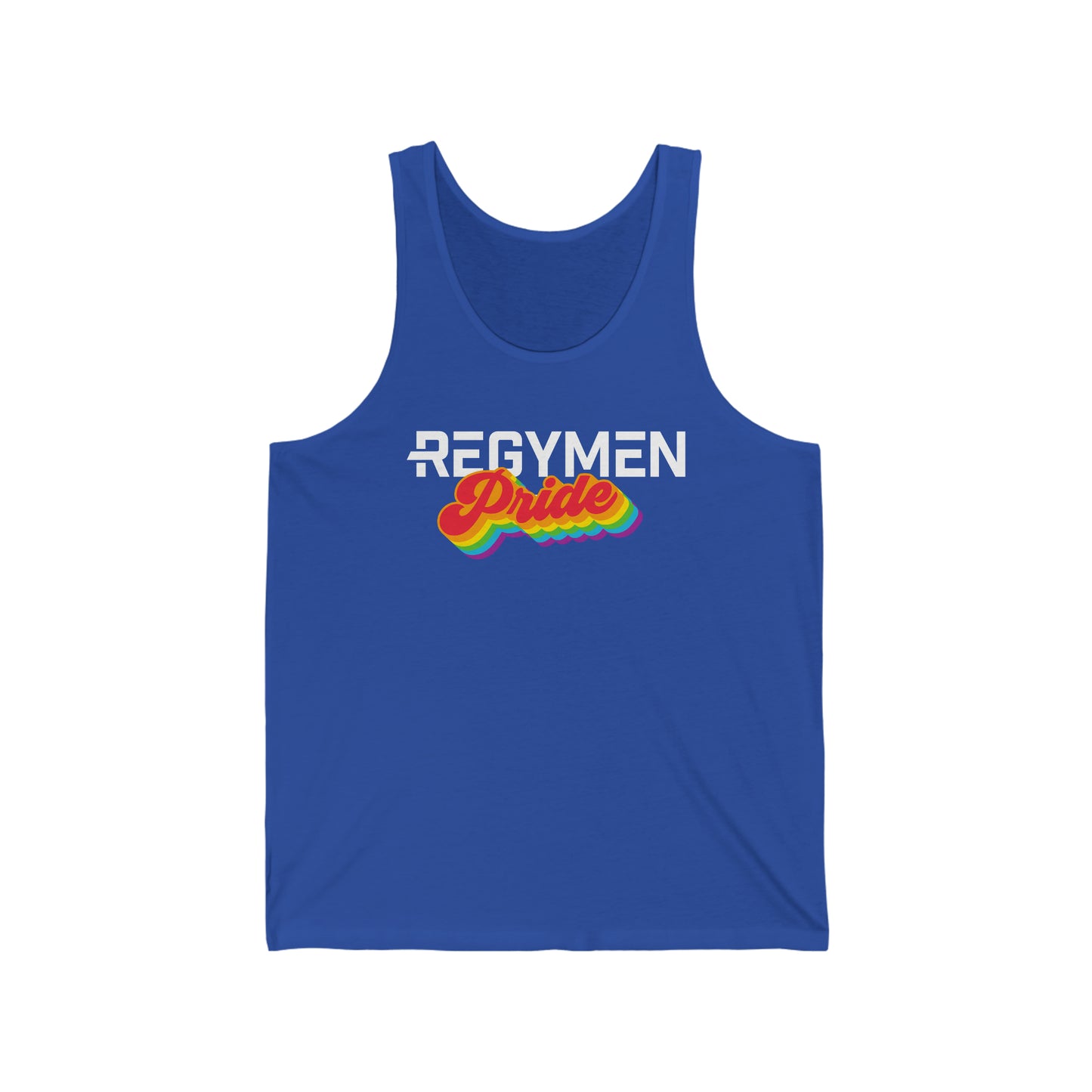 Regymen Pride - Unisex Jersey Tank