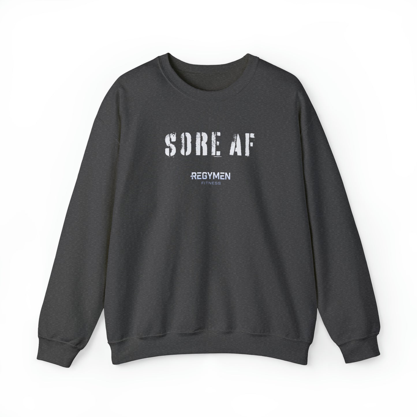 SORE AF Unisex Heavy Blend™ Crewneck Sweatshirt