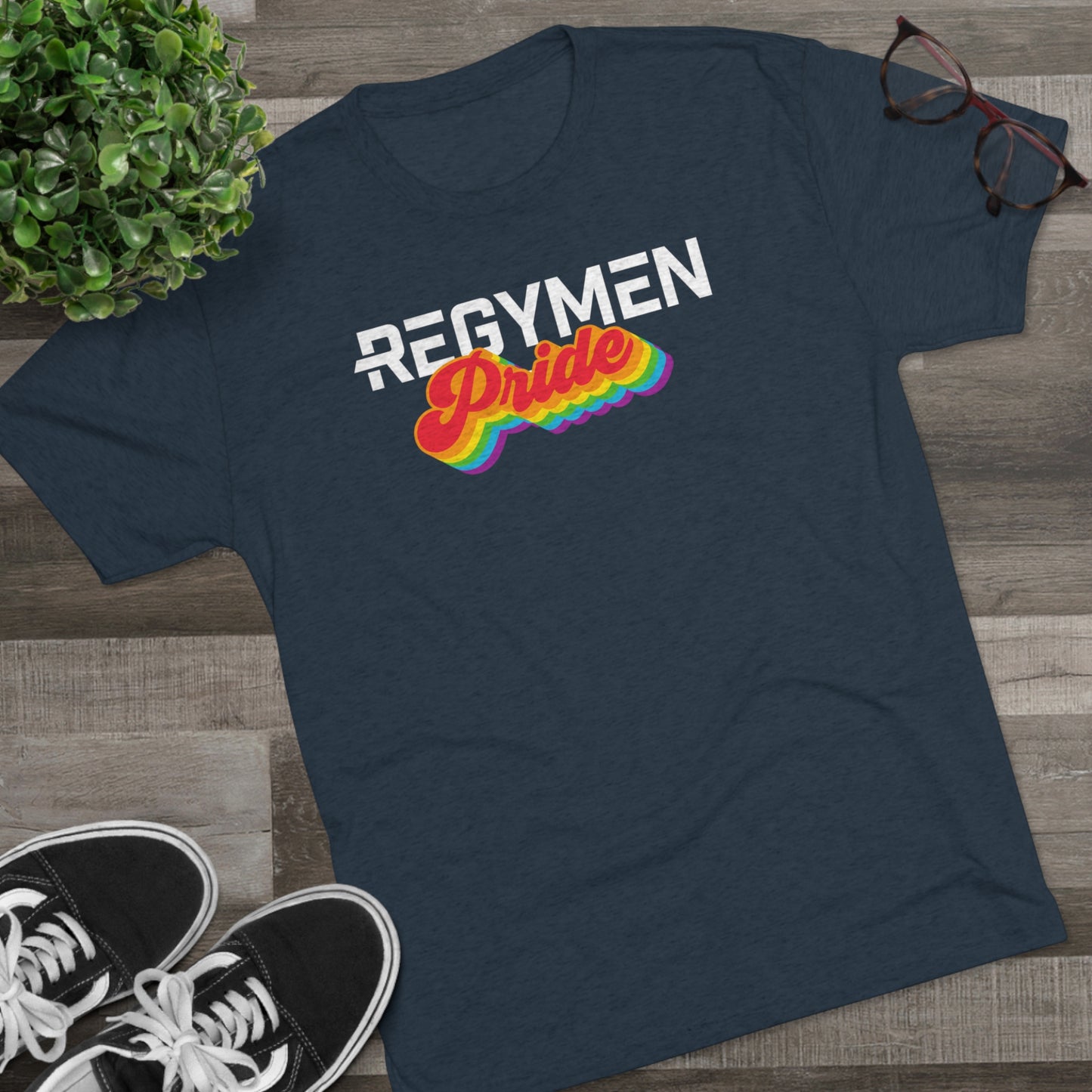 Regymen-PRIDE -Unisex Tri-Blend Crew Tee