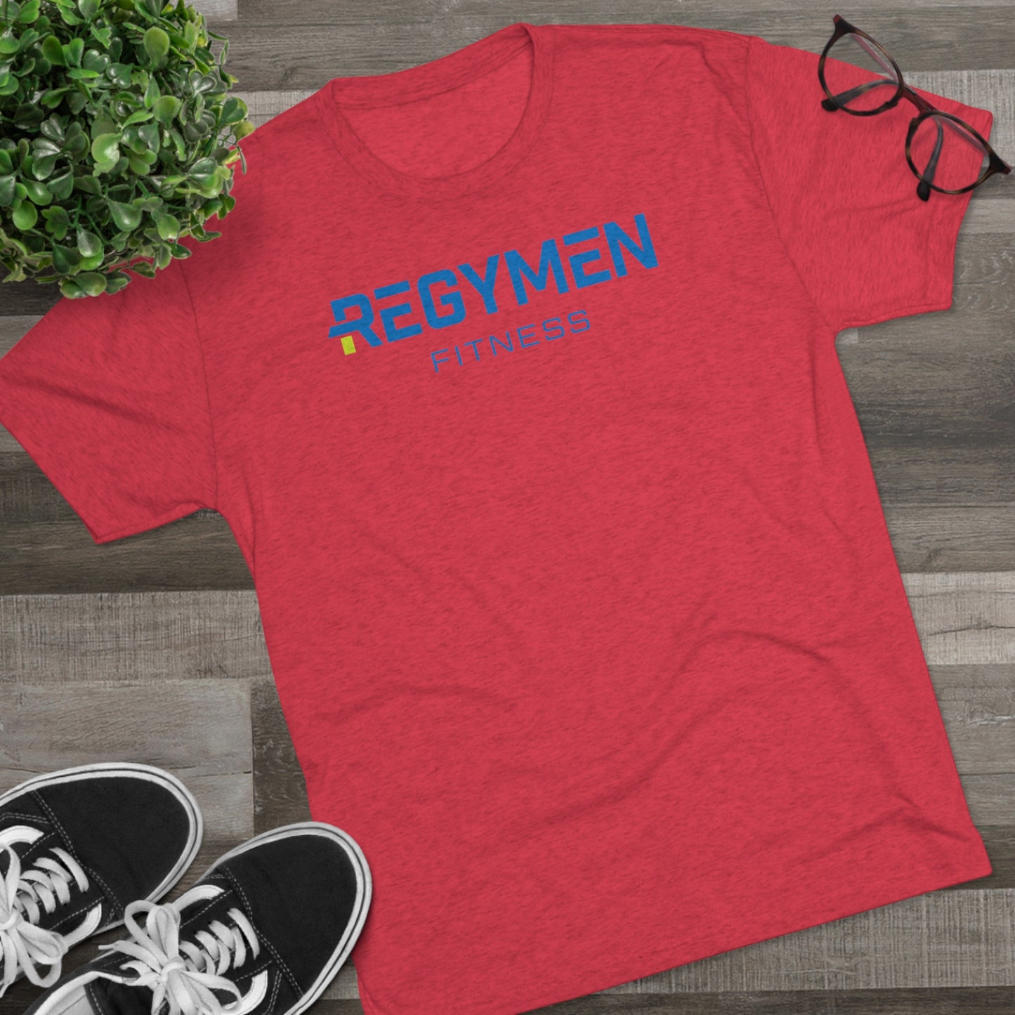 CLASSIC REGYMEN - Unisex Tri-Blend Crew Tee