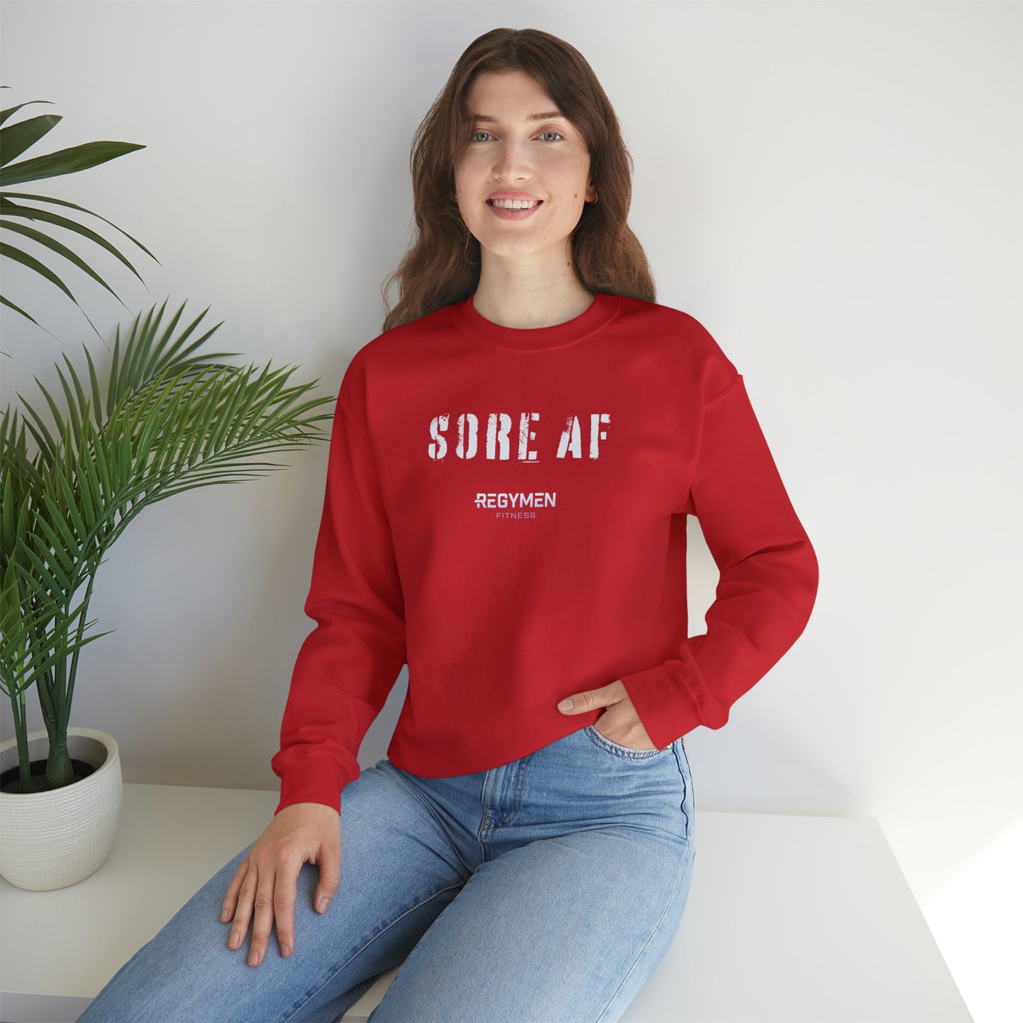 SORE AF Unisex Heavy Blend™ Crewneck Sweatshirt