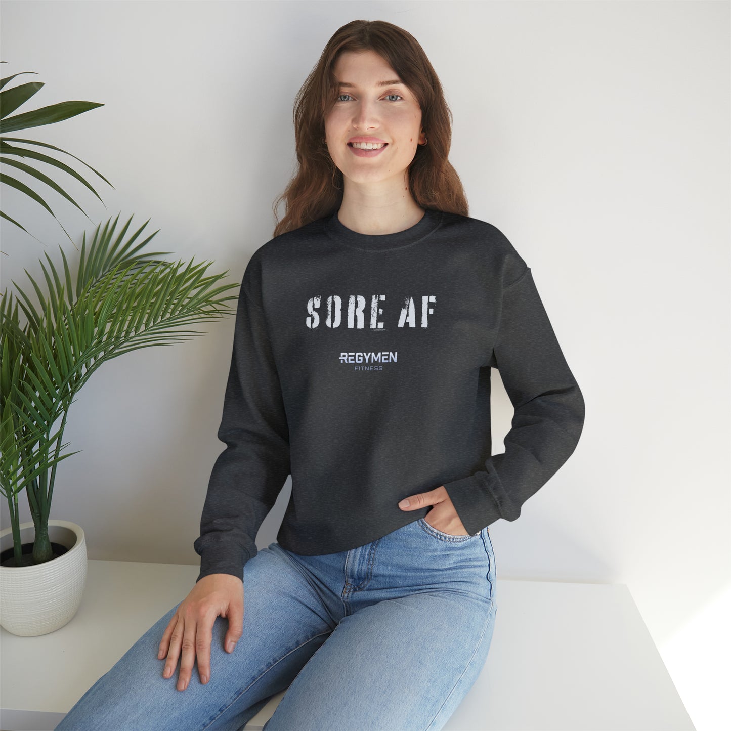 SORE AF Unisex Heavy Blend™ Crewneck Sweatshirt