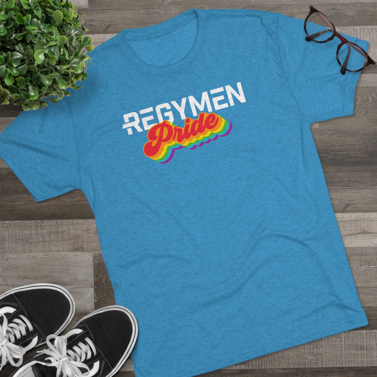 Regymen-PRIDE -Unisex Tri-Blend Crew Tee