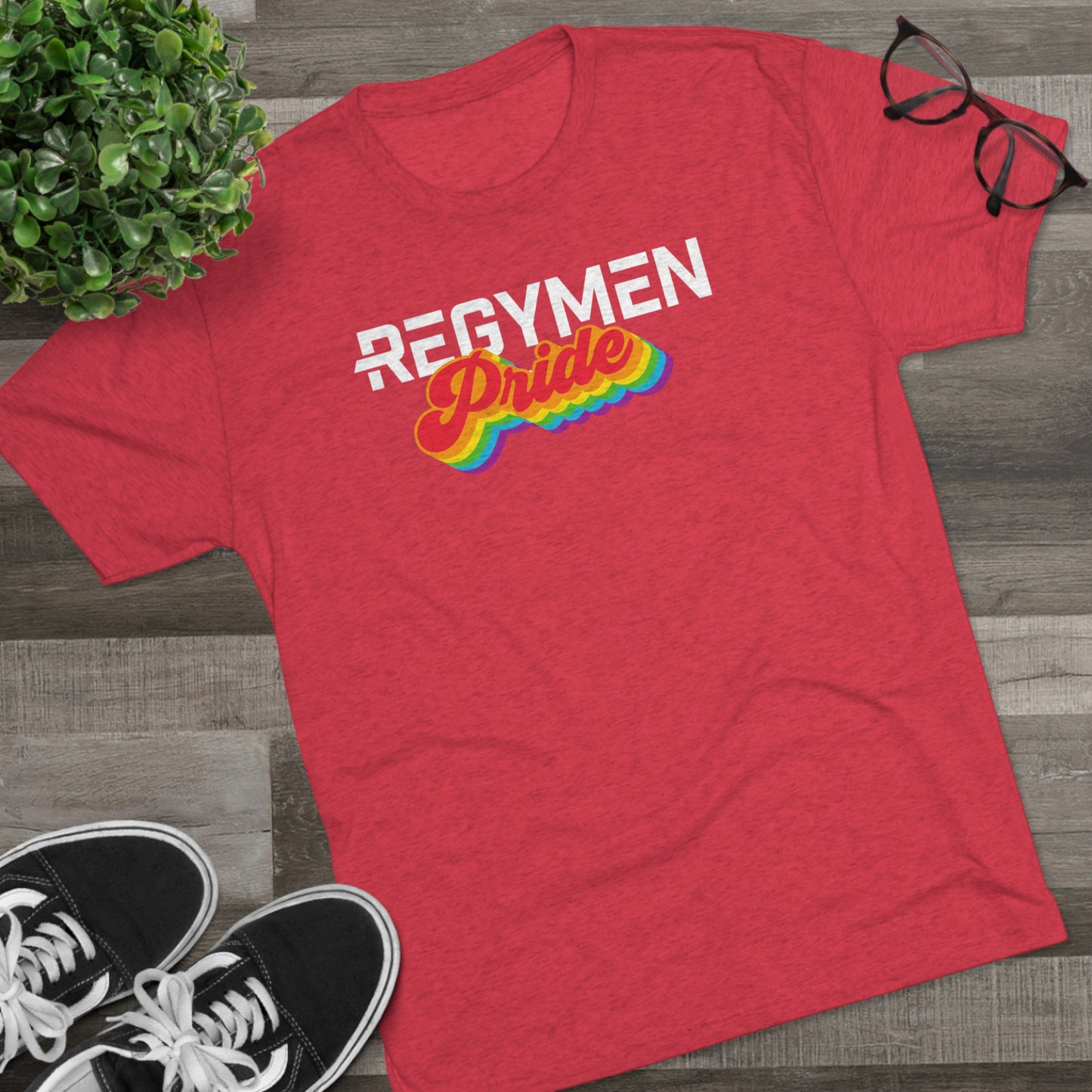 Regymen-PRIDE -Unisex Tri-Blend Crew Tee