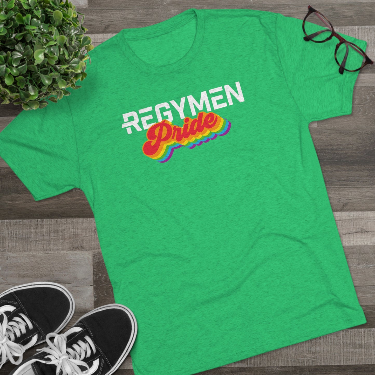 Regymen-PRIDE -Unisex Tri-Blend Crew Tee