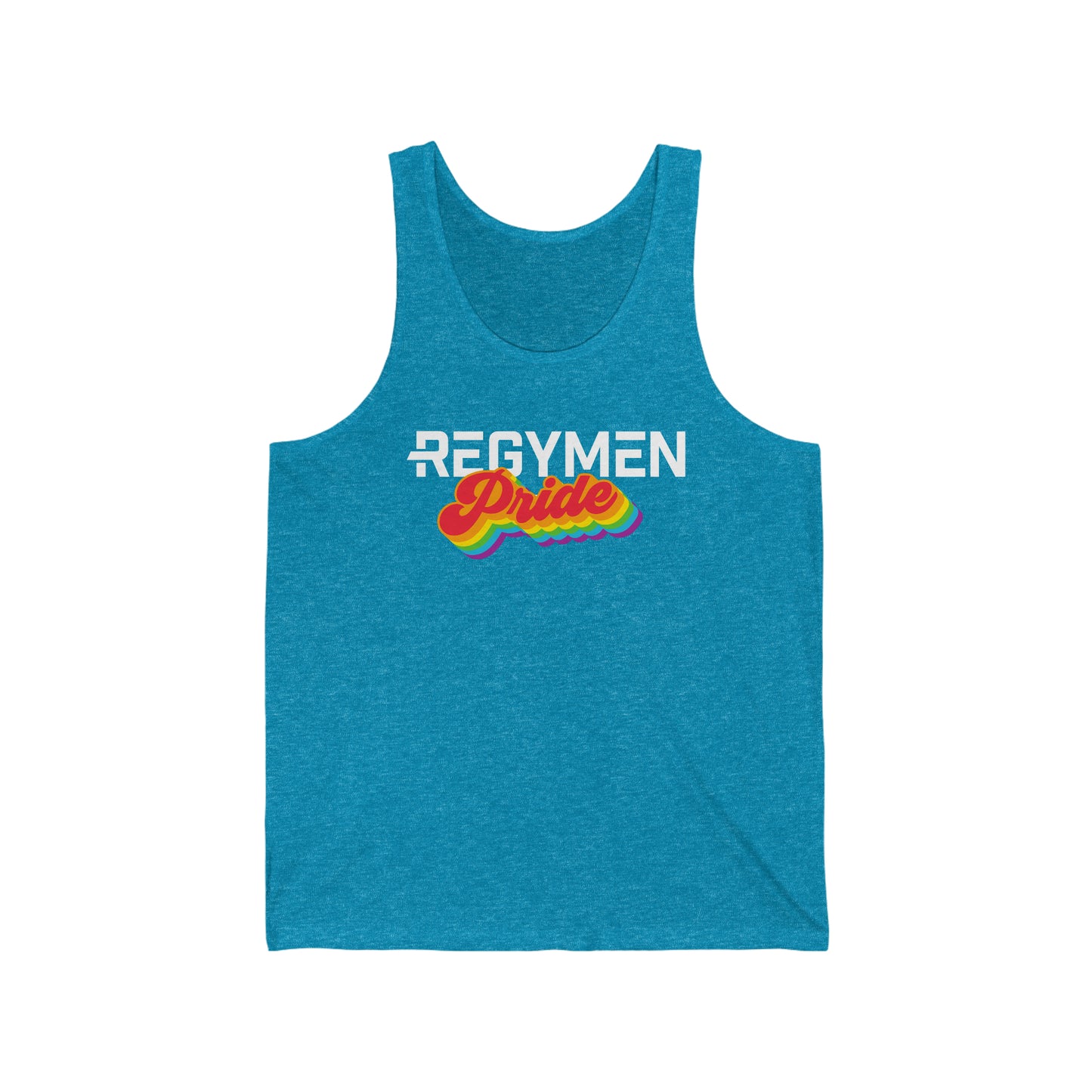 Regymen Pride - Unisex Jersey Tank