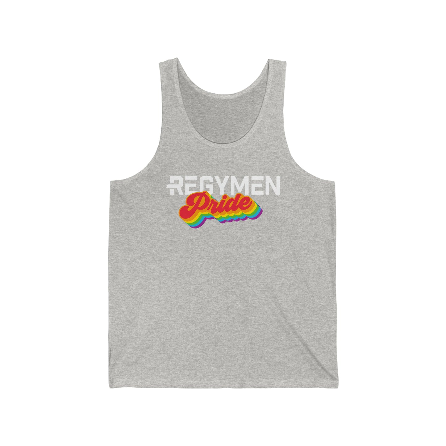 Regymen Pride - Unisex Jersey Tank