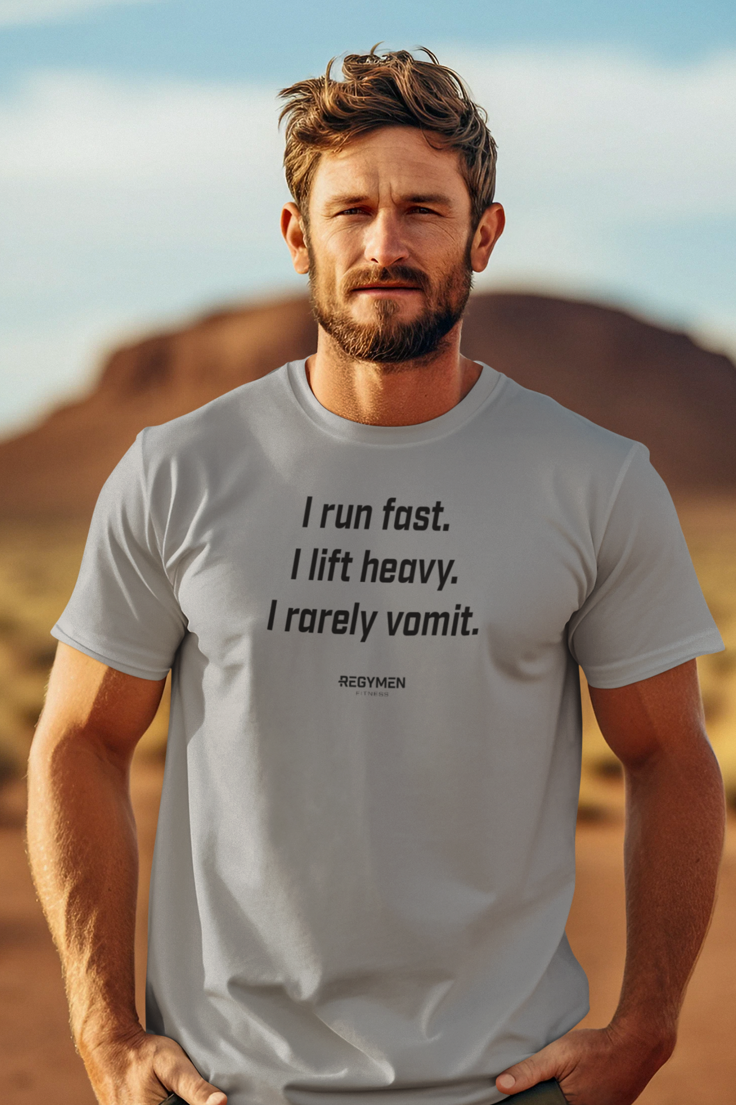 Quote- "Vomit" Unisex Tri-Blend Crew Tee