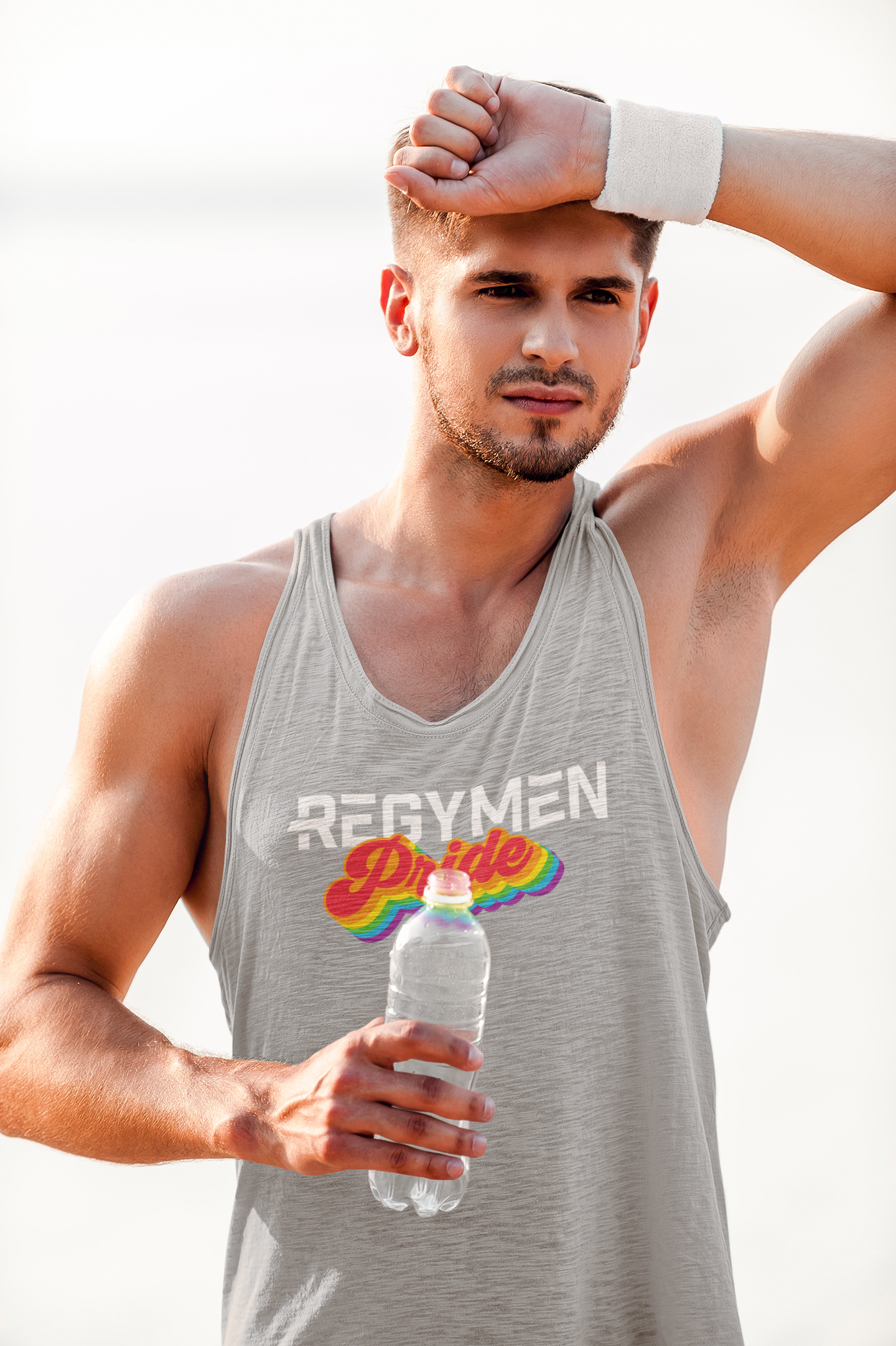 Regymen Pride - Unisex Jersey Tank